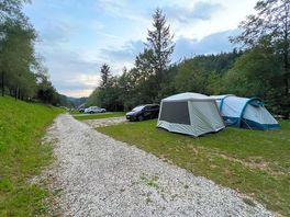 Lato piazzole tende