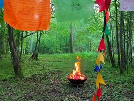 Camp fire