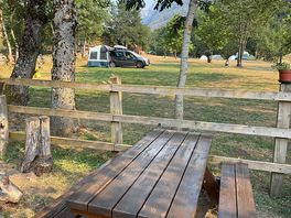 Bancos para comer, hacer picnic