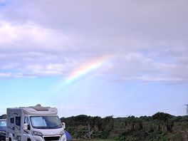 View from our pitch