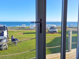 View from accommodation.