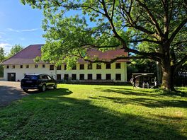 Viel platz in schöner natur