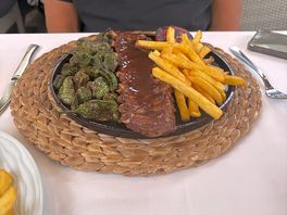 Beautiful food in cambrils
