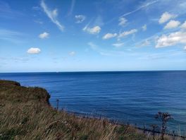 Beautiful views from the cliff walk