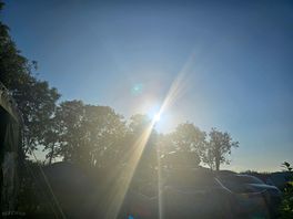 Beautiful sunsetting