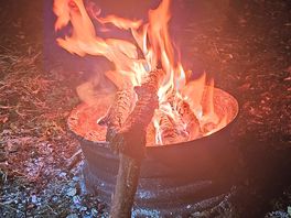 Campfire provided
