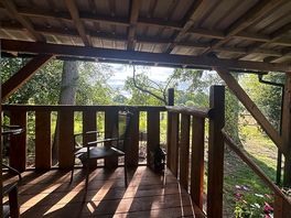 Sunrise on the porch