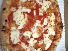 On site pizza