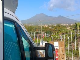 Aussicht vom stellplatz