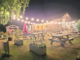 Outsde bar