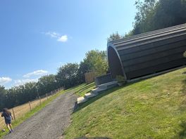 Outside