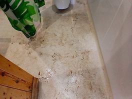 Disgusting floor