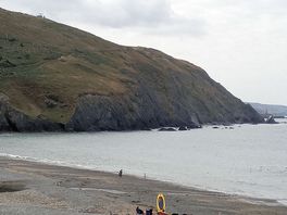 View of the bay