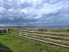 View from our pitch