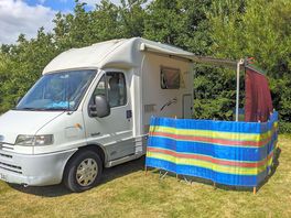All set up for the weekend.