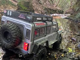 Great streams for playing with rc crawlers