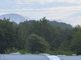 Caravan pitches