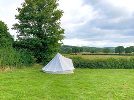 Meteor bell tent exterior
