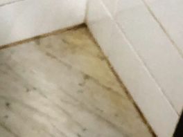 Bankje in de douche