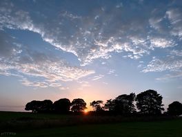 Great sunset views :)