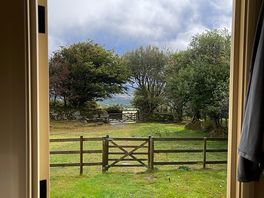 View from the front door.