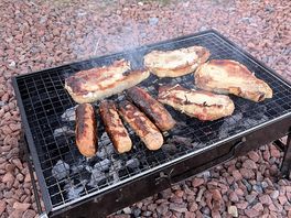 Bbq is also allowed