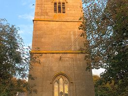 Church in gwithian, worth a look inside