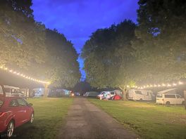 Campsite a night