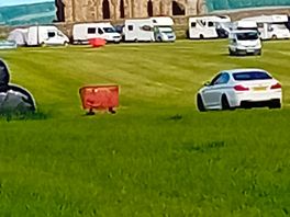 So close to the abbey