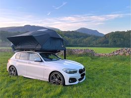 Pitched up!