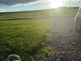 Beautiful evening view