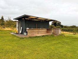 Shower/toilet/wash up block , cleaned regularly
