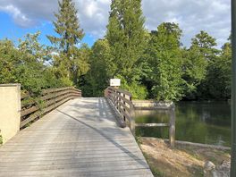 Bridge onto site