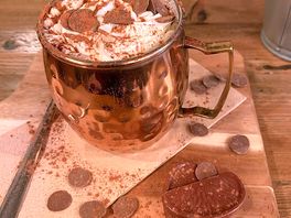 Terrys choc orange hot choc with a twist