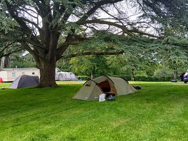 My tent