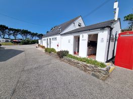 Toilet, shower block, washing up area and laundry.