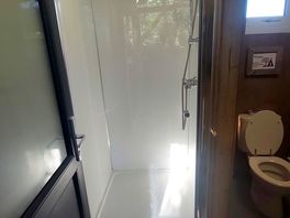 Clean, hot showers.