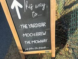 To the bar!
