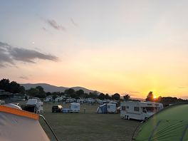 Riverside camp