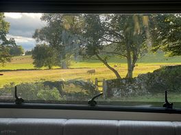 Dinner with a view!