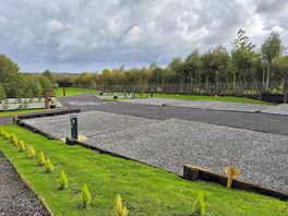 Large serviced pitches