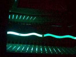 Sauna lights well tranquil