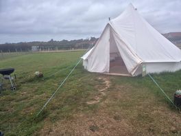 Our tent