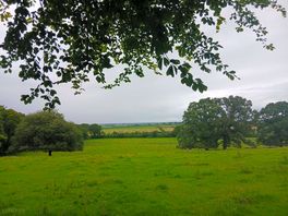 View from camp site