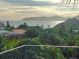 Uitzicht van uit het restaurant