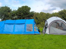 Tent and gazebo set up