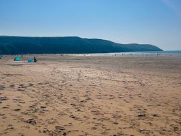 Saunton sands