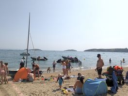 Abersoch beach