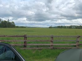 View from the campsite