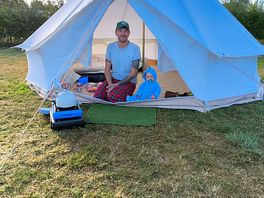 Our lovely bell tent